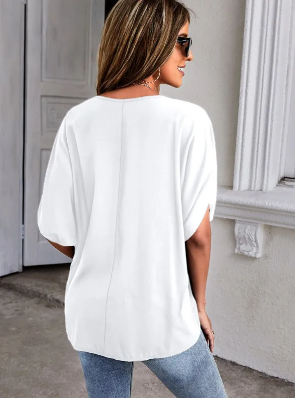 Dolman Tunic Top