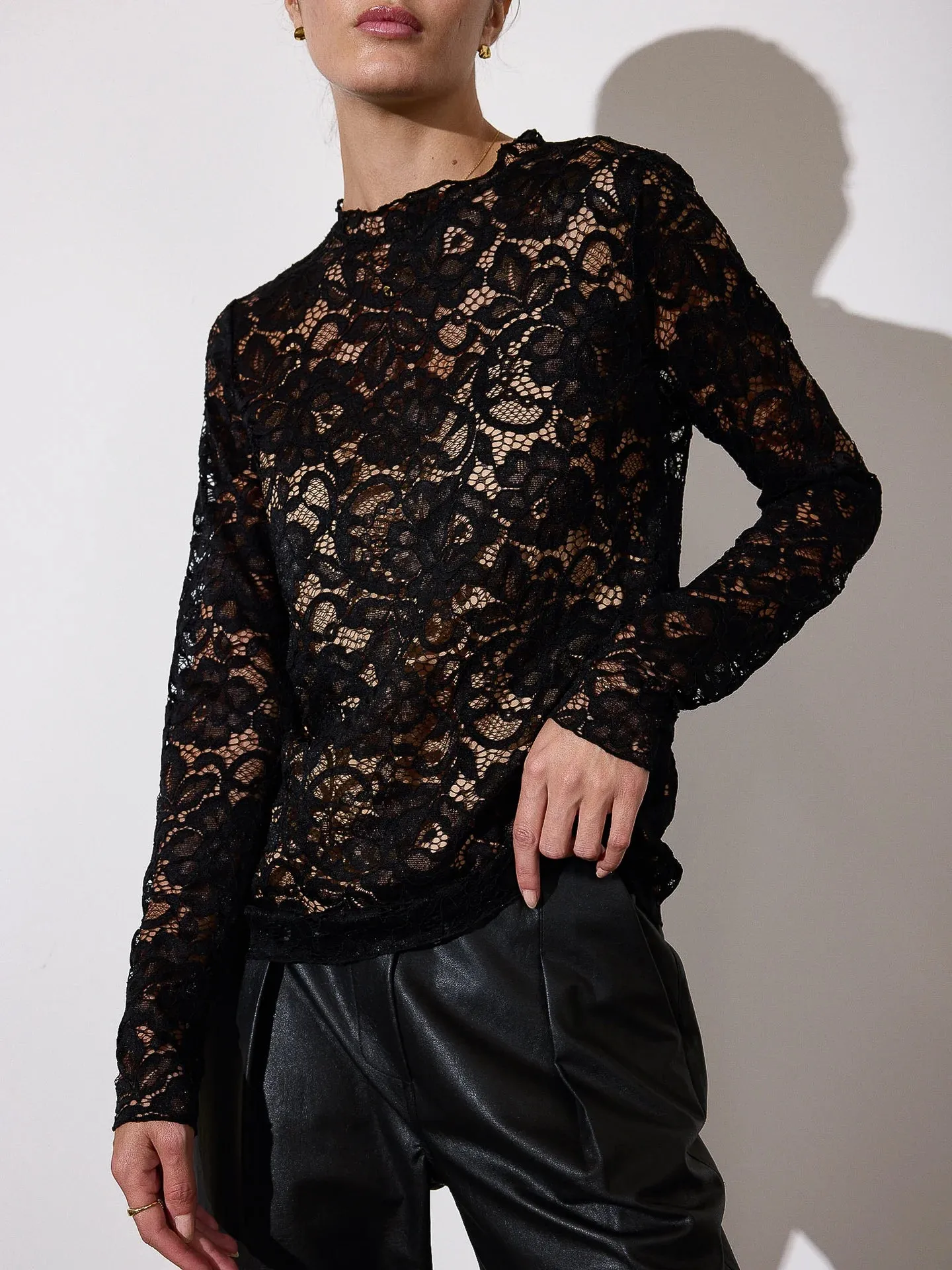 Donne Floral Lace Top