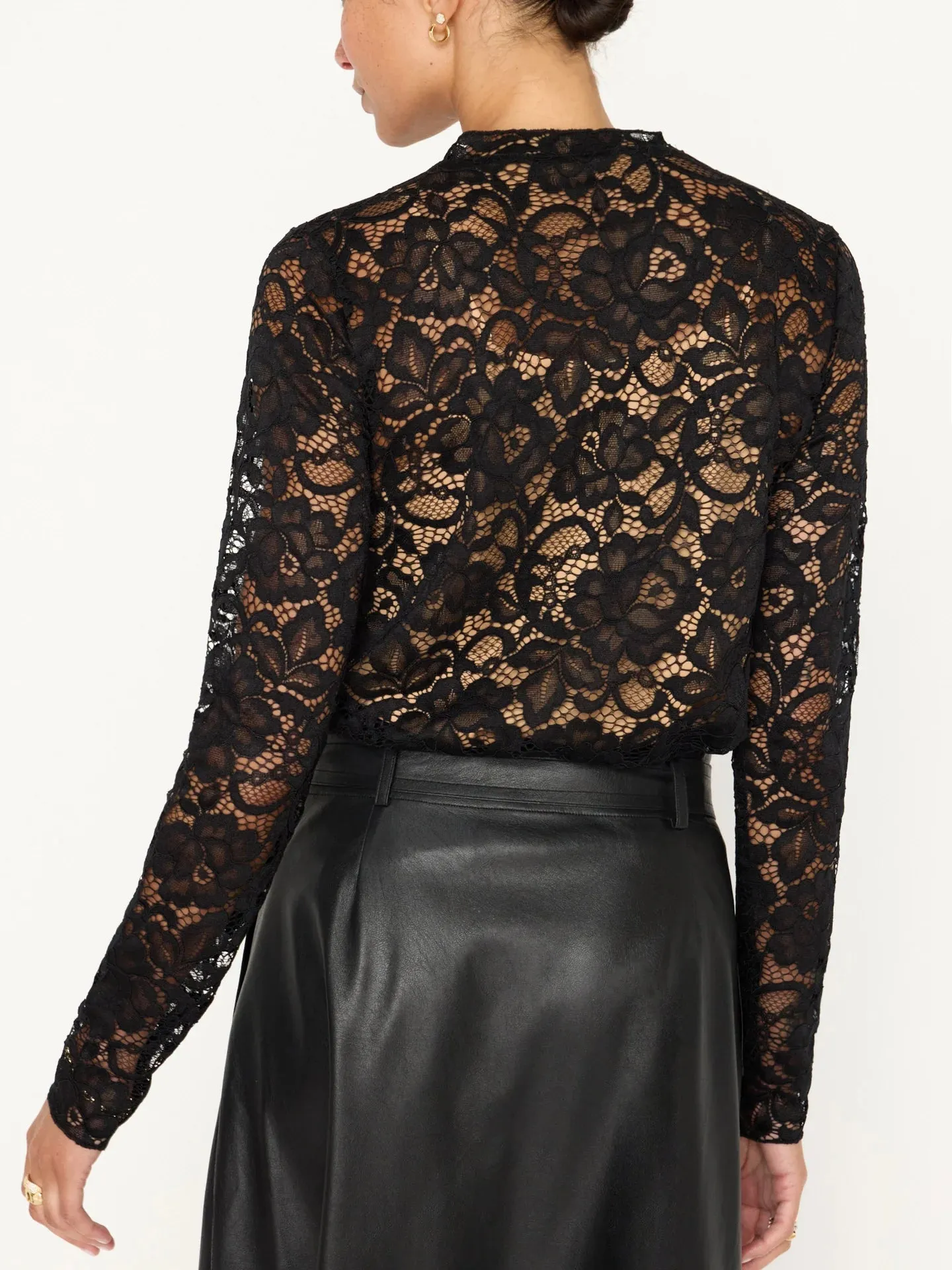 Donne Floral Lace Top