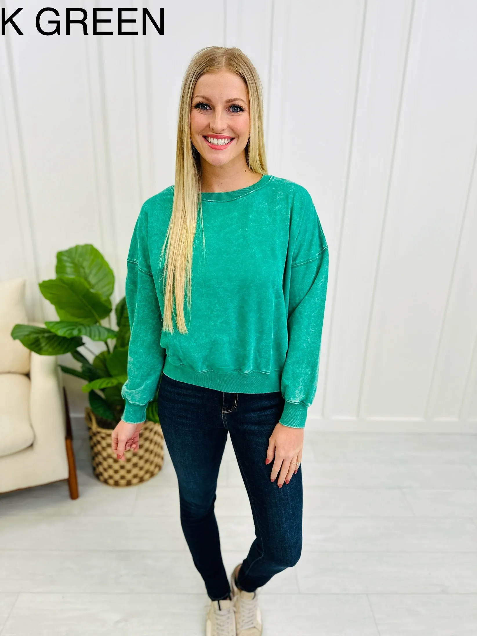 DOORBUSTER! Love Me Or Not Pullover Top- Multiple Colors!