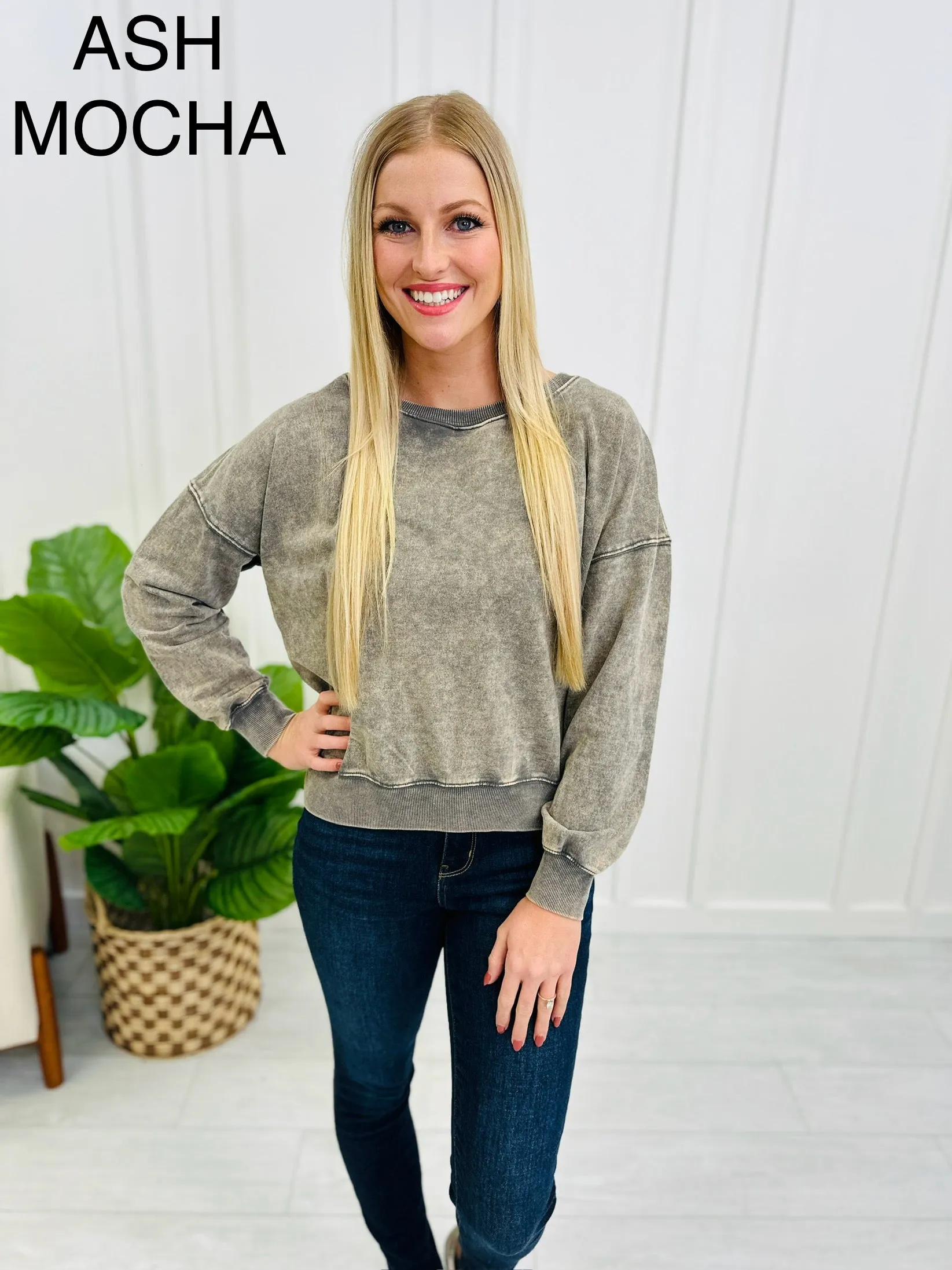 DOORBUSTER! Love Me Or Not Pullover Top- Multiple Colors!