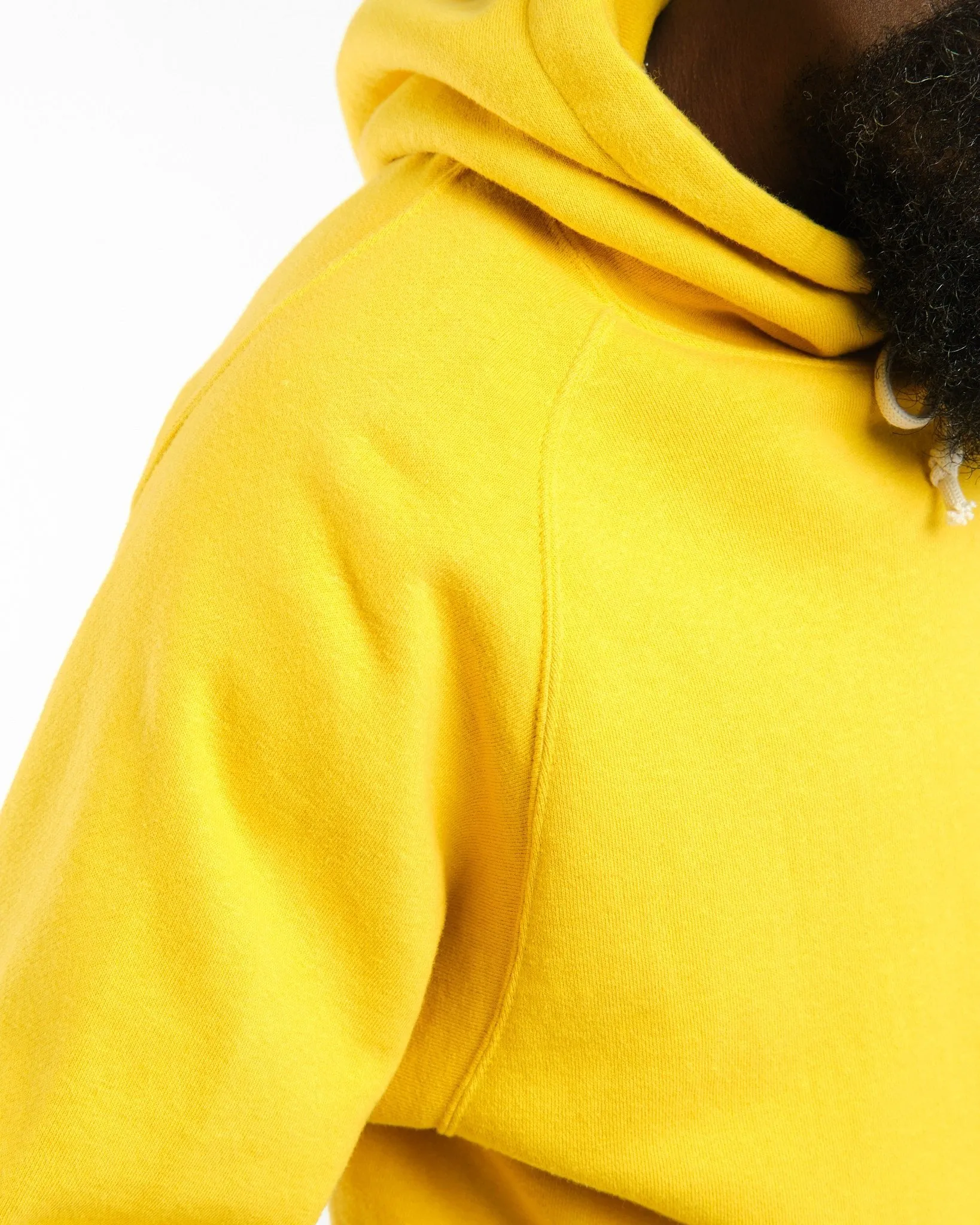 Ehu'kai Hooded Raglan Sweatshirt Ceylon Yellow