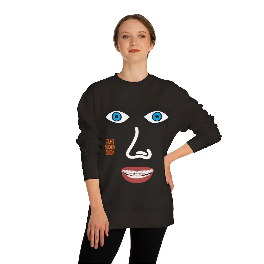 Em-Brace the Face Unisex Crew Neck Sweatshirt