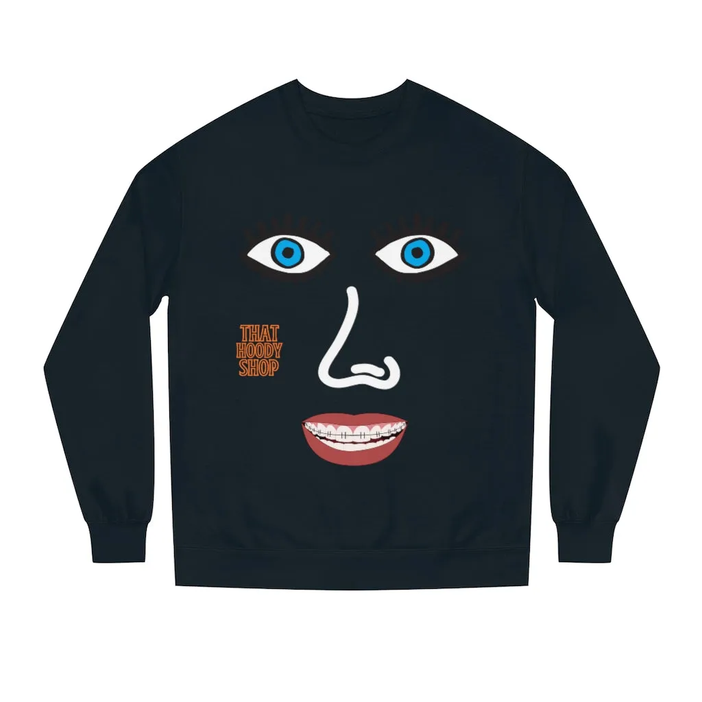 Em-Brace the Face Unisex Crew Neck Sweatshirt