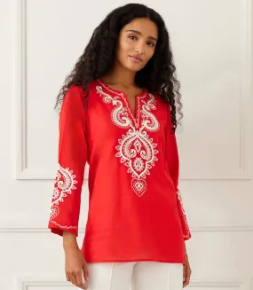 Embroidered Tunic