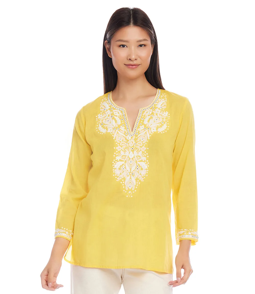 Embroidered Tunic