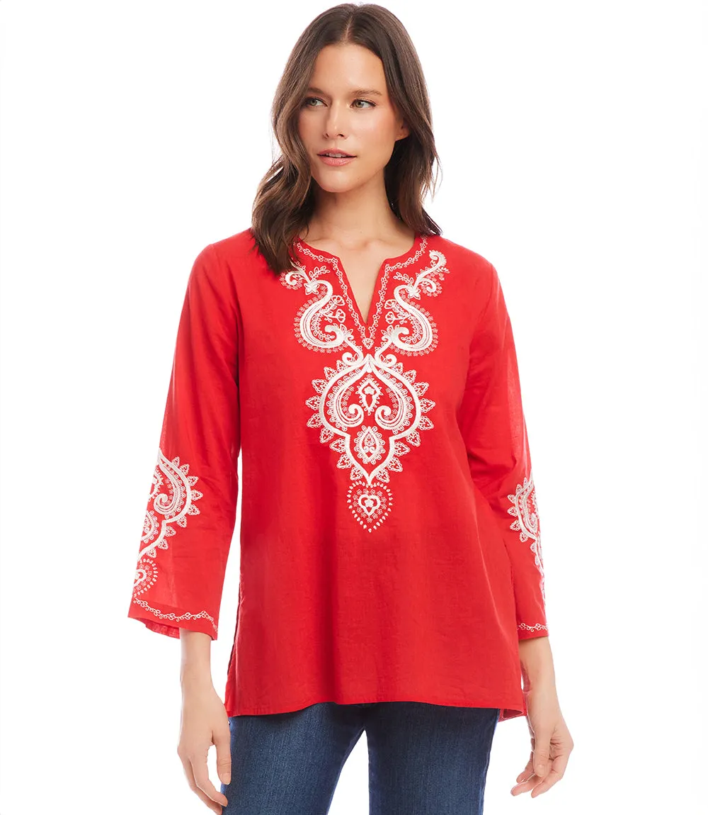 Embroidered Tunic