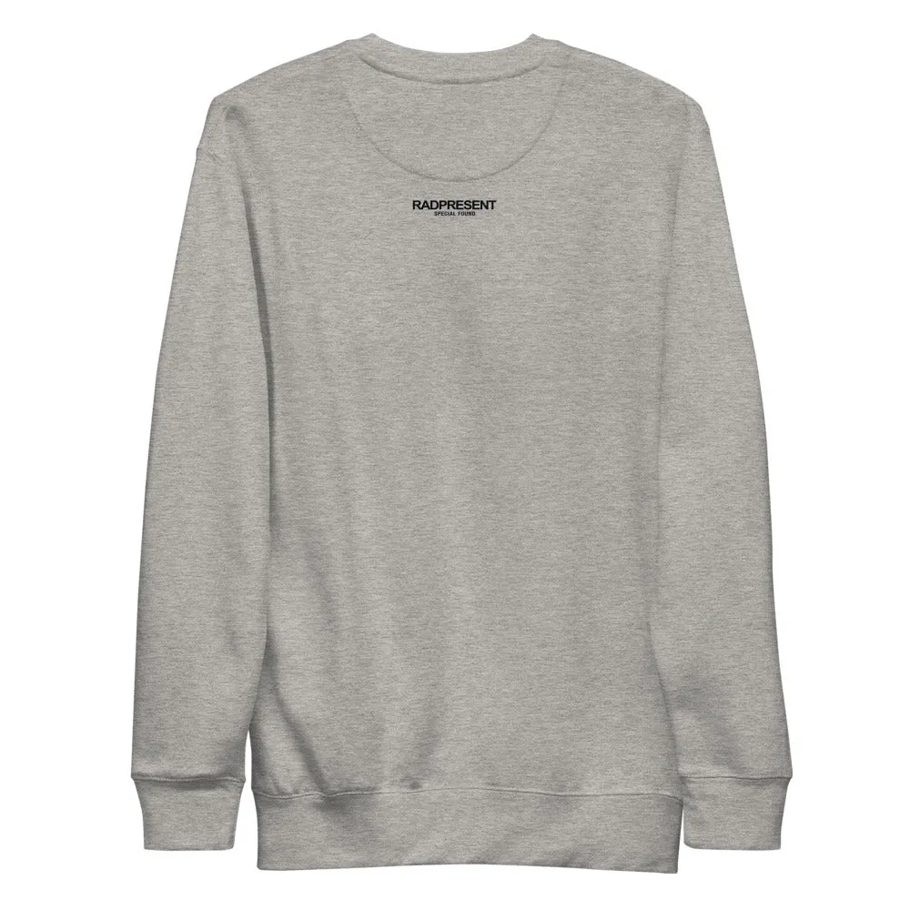 ESSENTIAL FLEECE PULLOVER CREWNECK