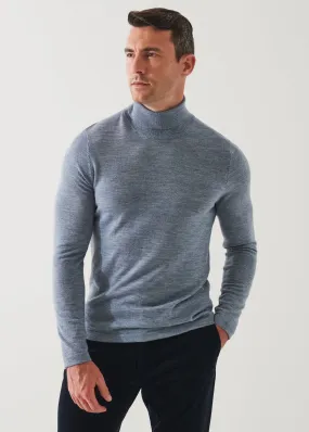 EXTRA-FINE MERINO TURTLENECK