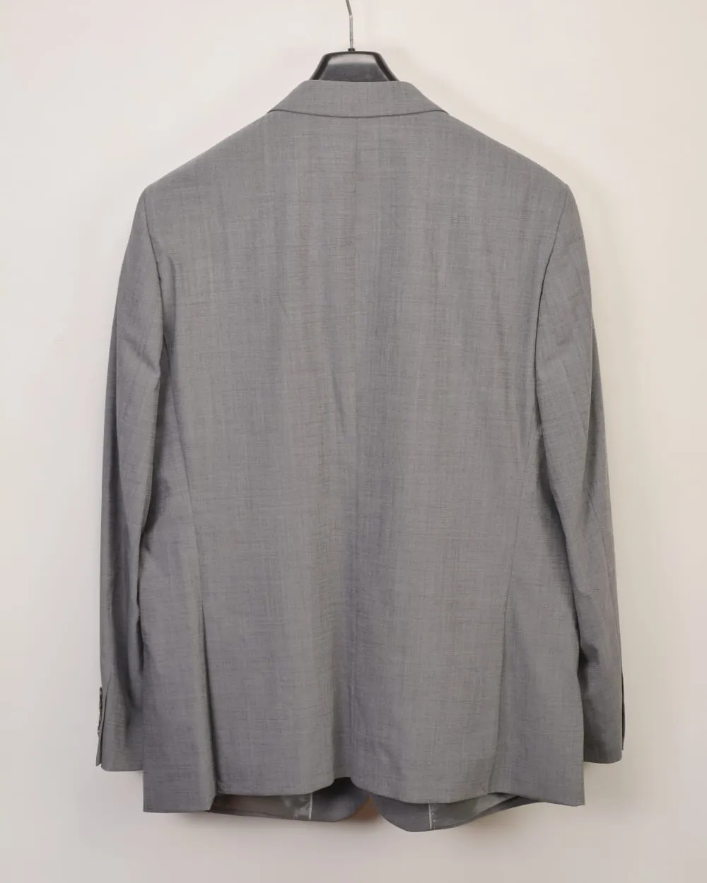 FELLINI  TAILORED FIT PLAIN BLAZER GREY