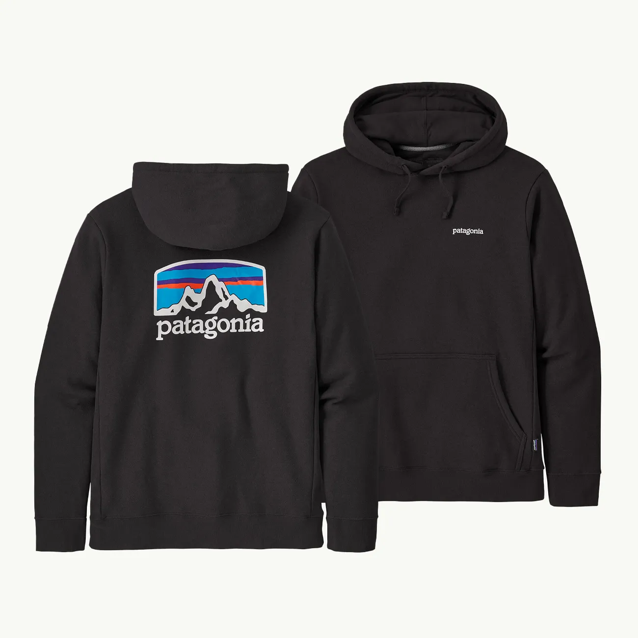 FITZ ROY HORIZONS UPRISAL HOODY BLACK