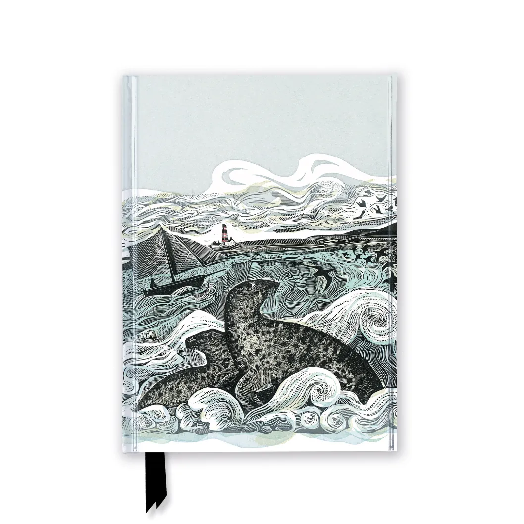 Foiled Journal - Angela Harding: Seal Song