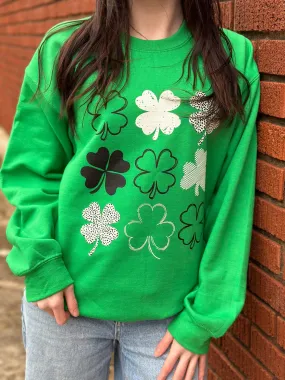 Four Leaf Clover Sweatshirt