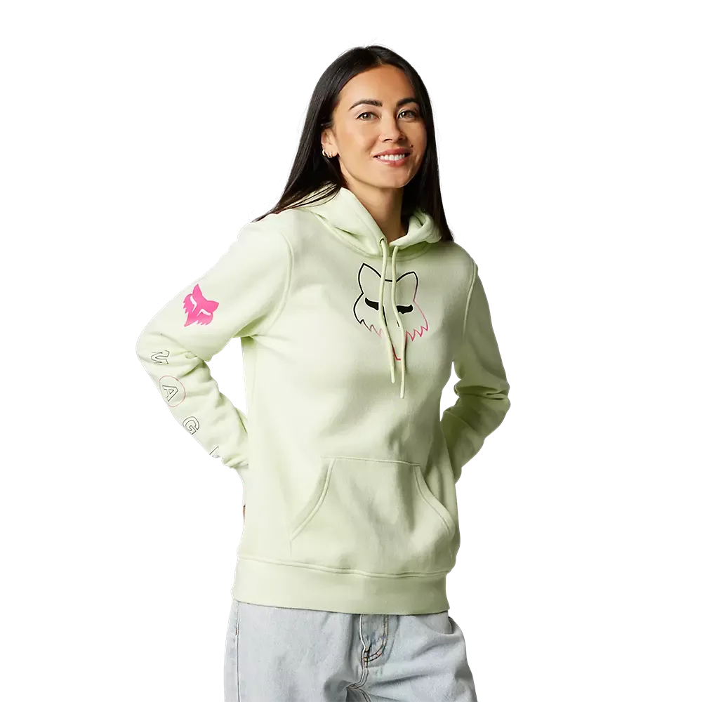 Fox Women's Detonate Pullover Hoody Sea Spray