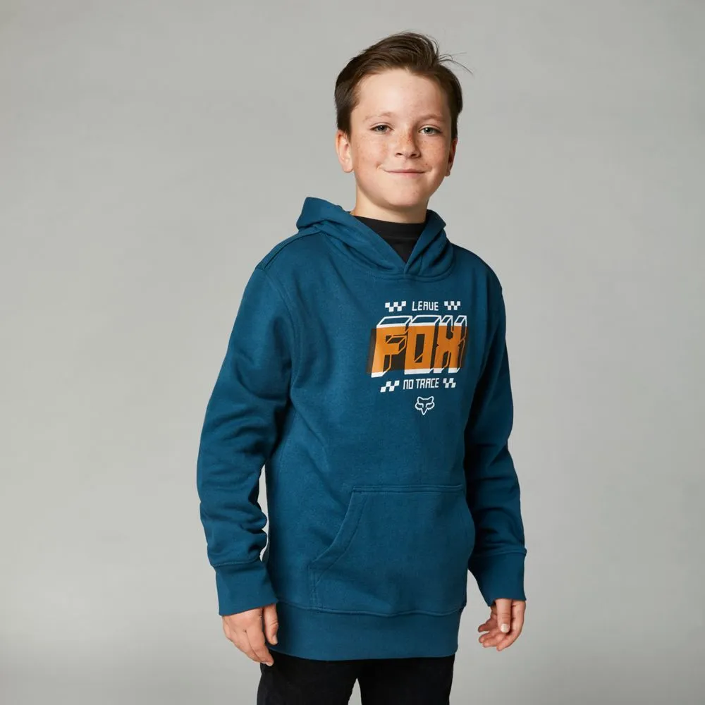 Fox Youth Fullstop Pullover Fleece Dark Indigo