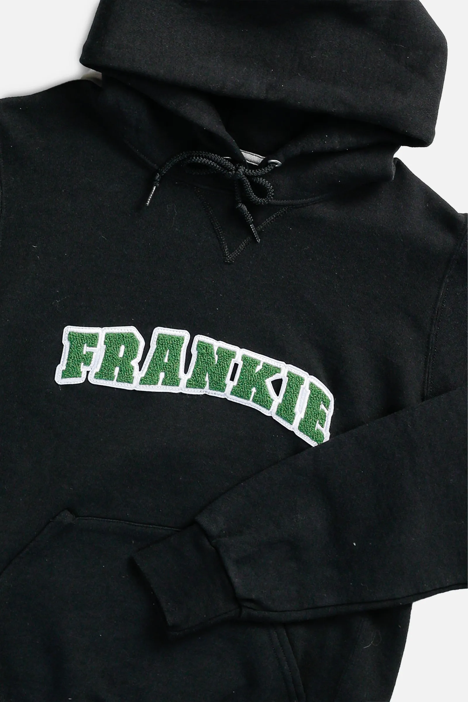 Frankie Upcycled Varsity Sweatshirt - S