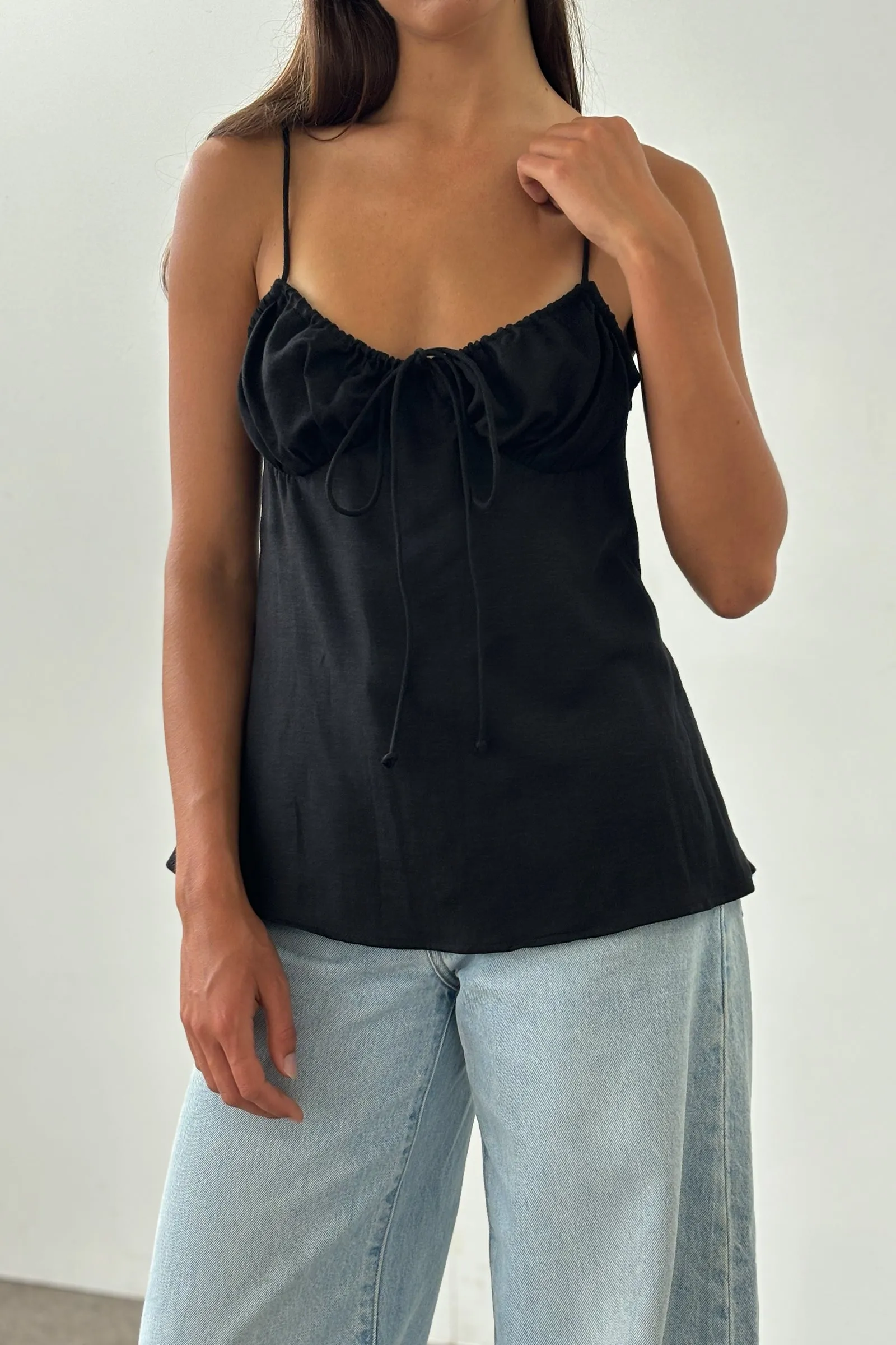 Frou Frou Deux Camisole in Black