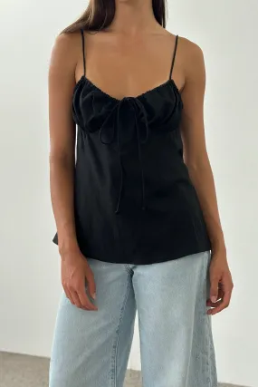 Frou Frou Deux Camisole in Black