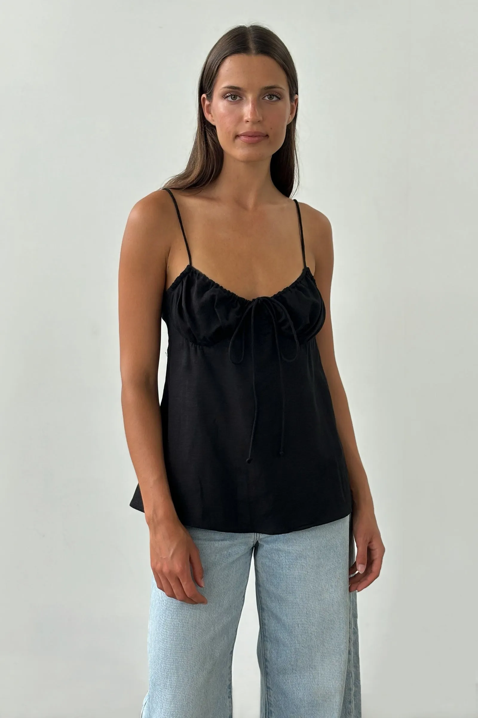 Frou Frou Deux Camisole in Black