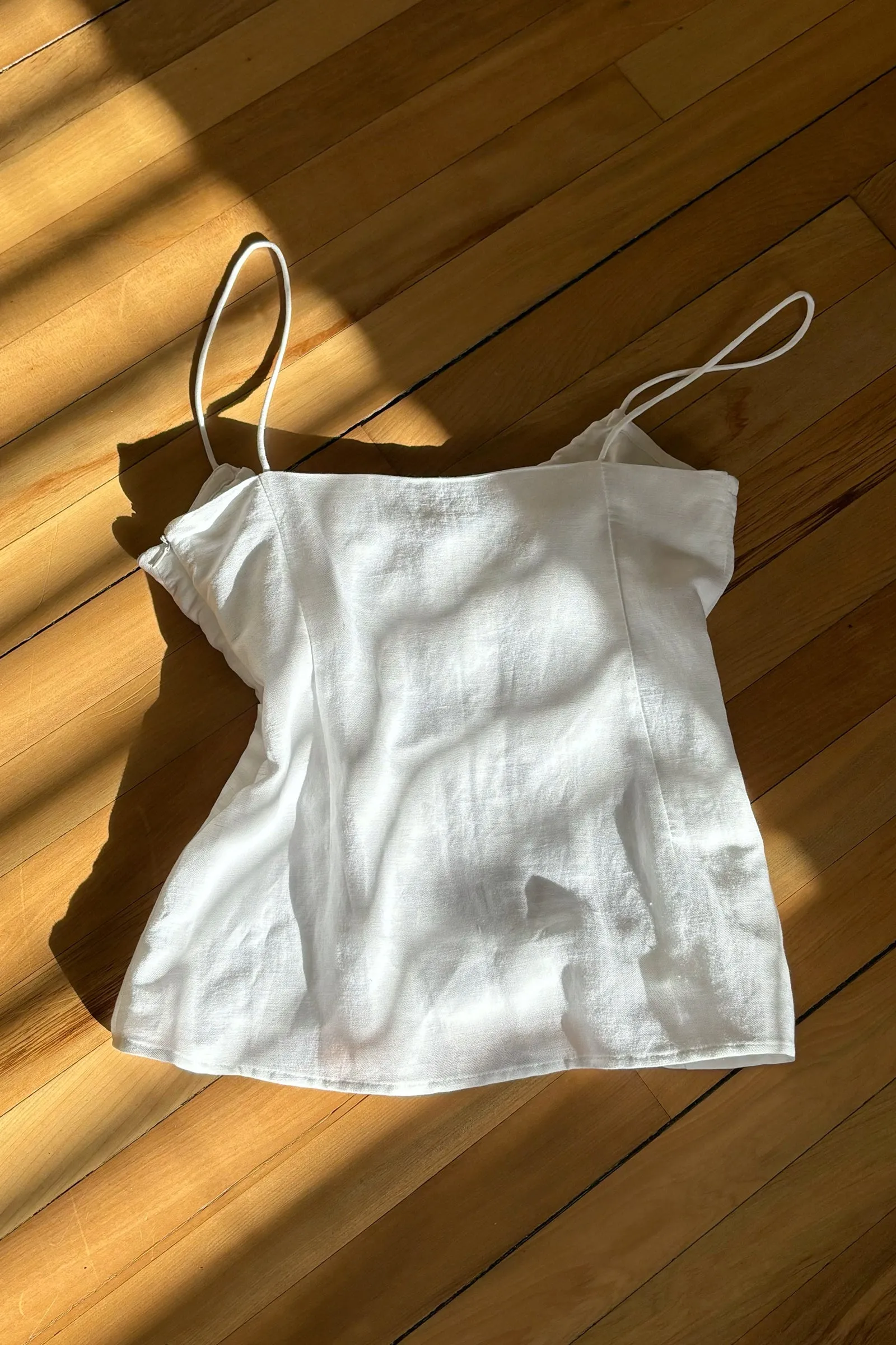 Frou Frou Deux Camisole in White