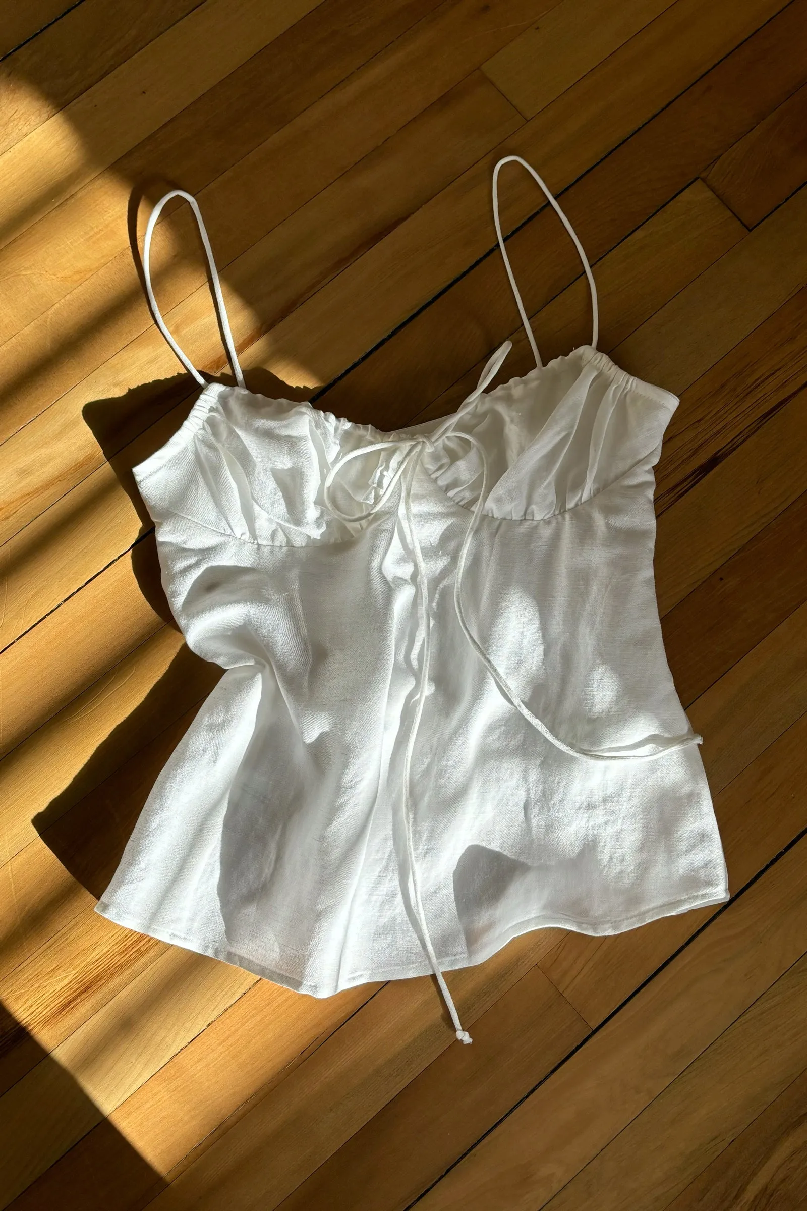 Frou Frou Deux Camisole in White