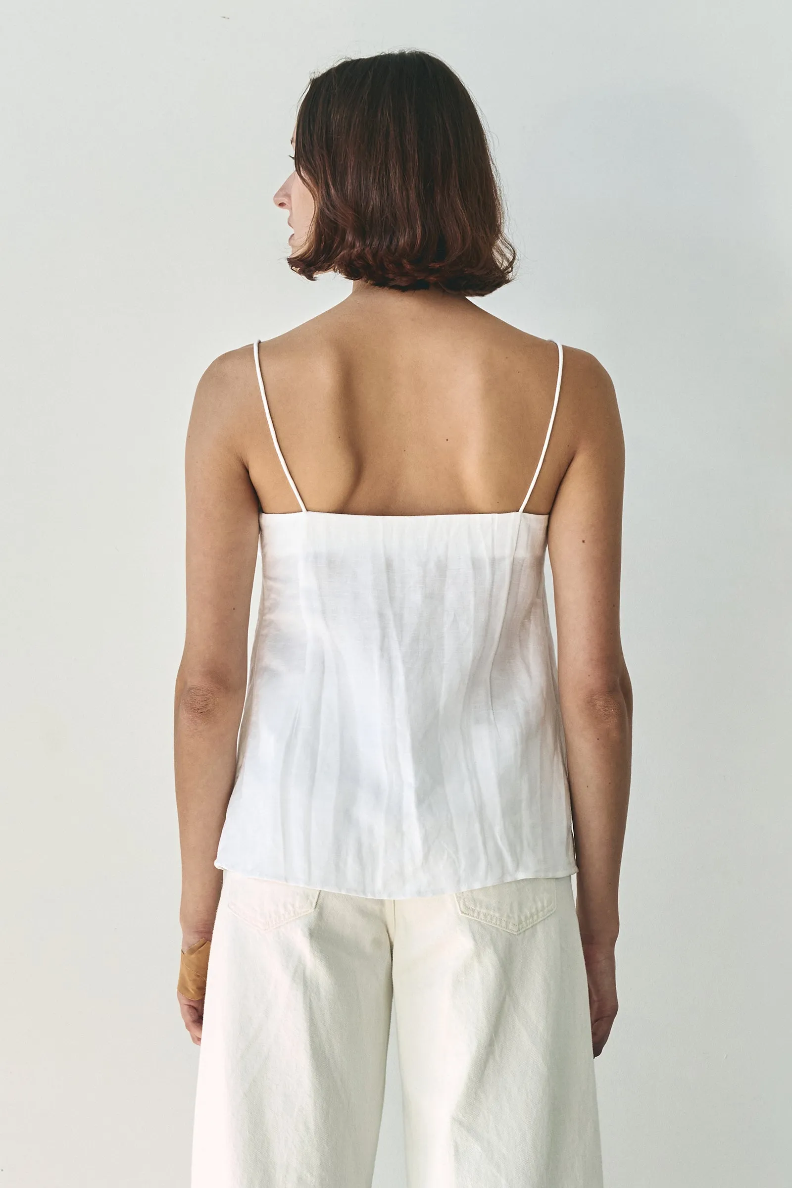 Frou Frou Deux Camisole in White