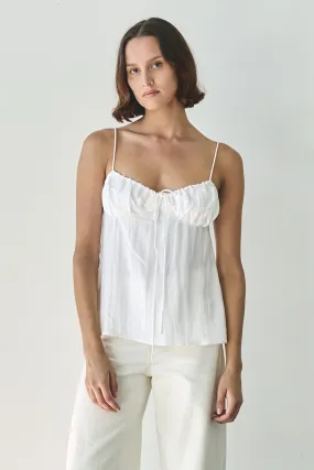 Frou Frou Deux Camisole in White