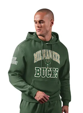 G-III Assist City Team Milwaukee Bucks Hooded Sweatshirt