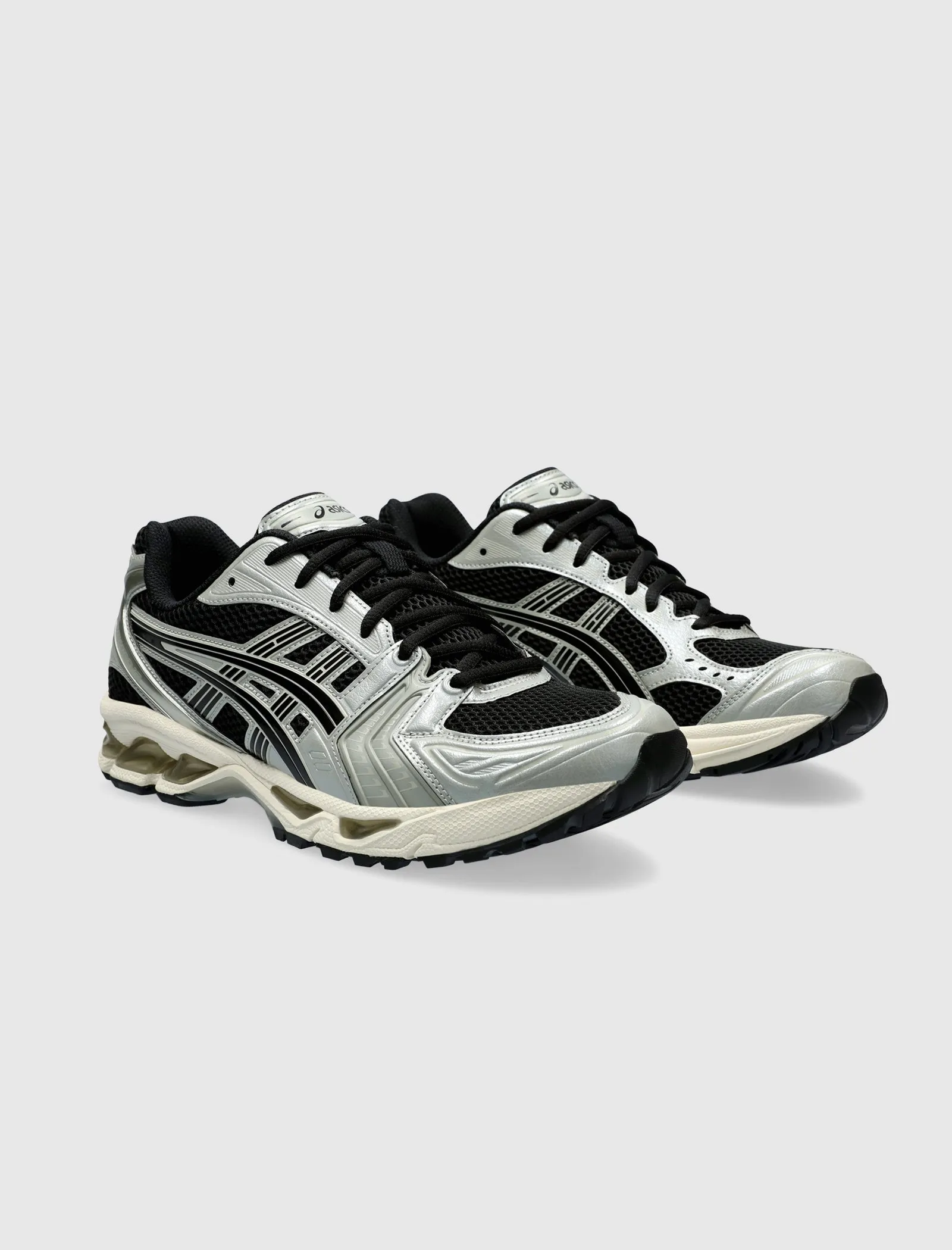 GEL KAYANO 14 "BLACK/SEAL GREY"