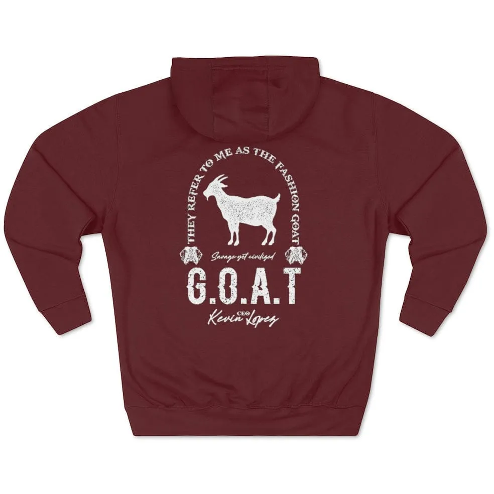 G.O.A.T - Premium Pullover Hoodie