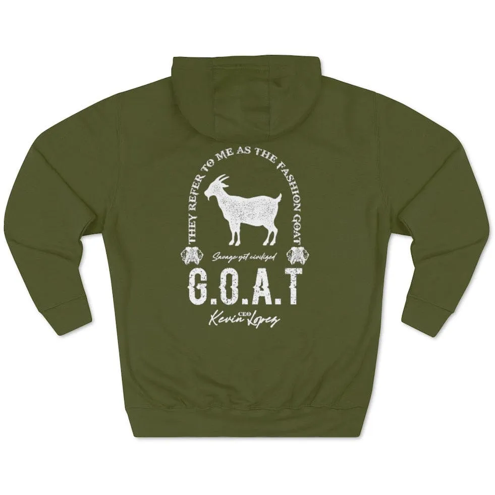 G.O.A.T - Premium Pullover Hoodie