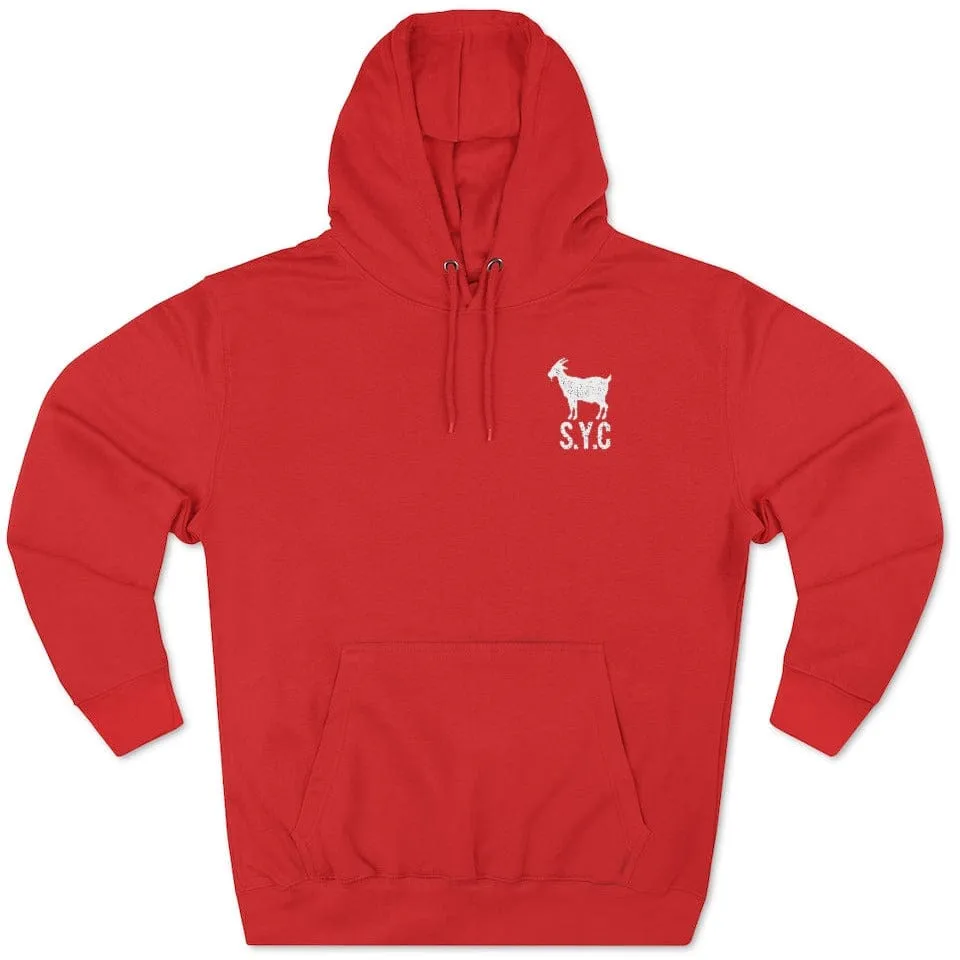 G.O.A.T - Premium Pullover Hoodie