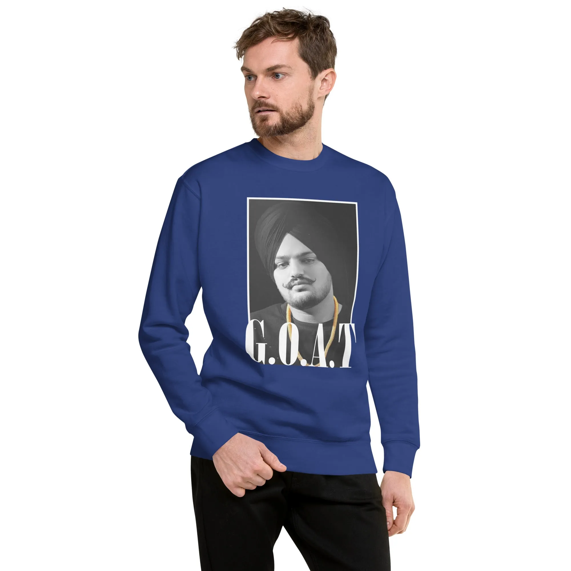 Goat Unisex Premium Sweatshirt