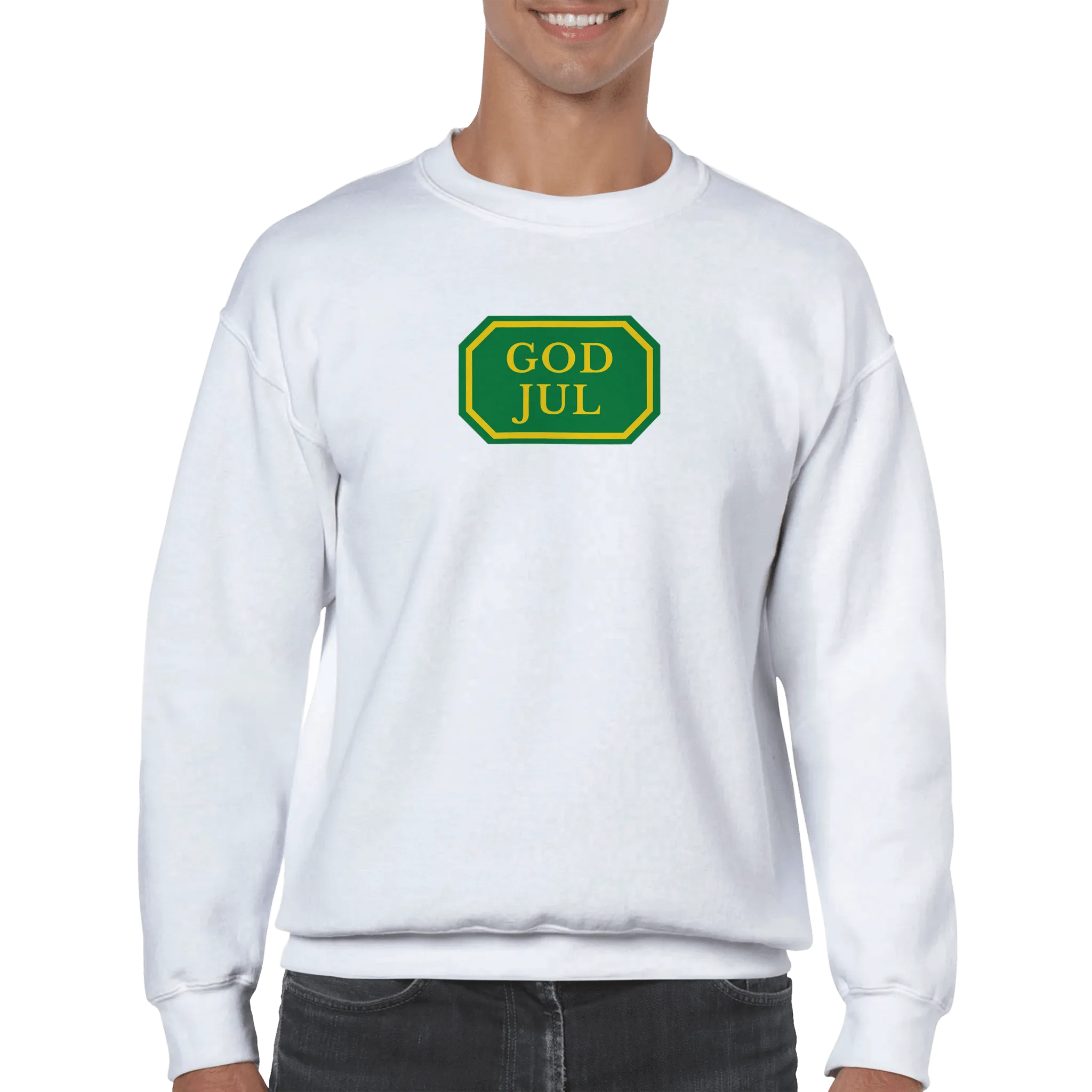 God Jul systemet - Sweatshirt