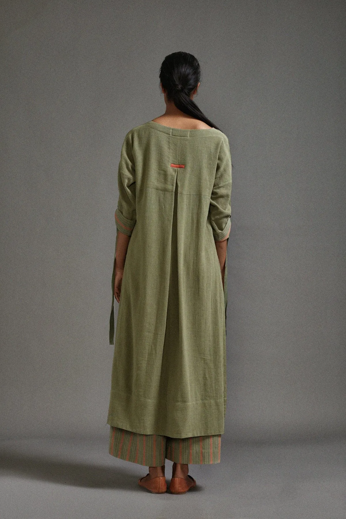 Green New Ruka Tunic Set