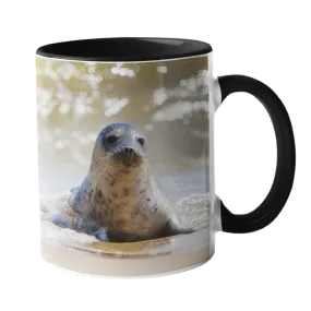 Grey Seal Pup Mug