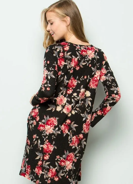 Hailey Floral Tunic/Dress