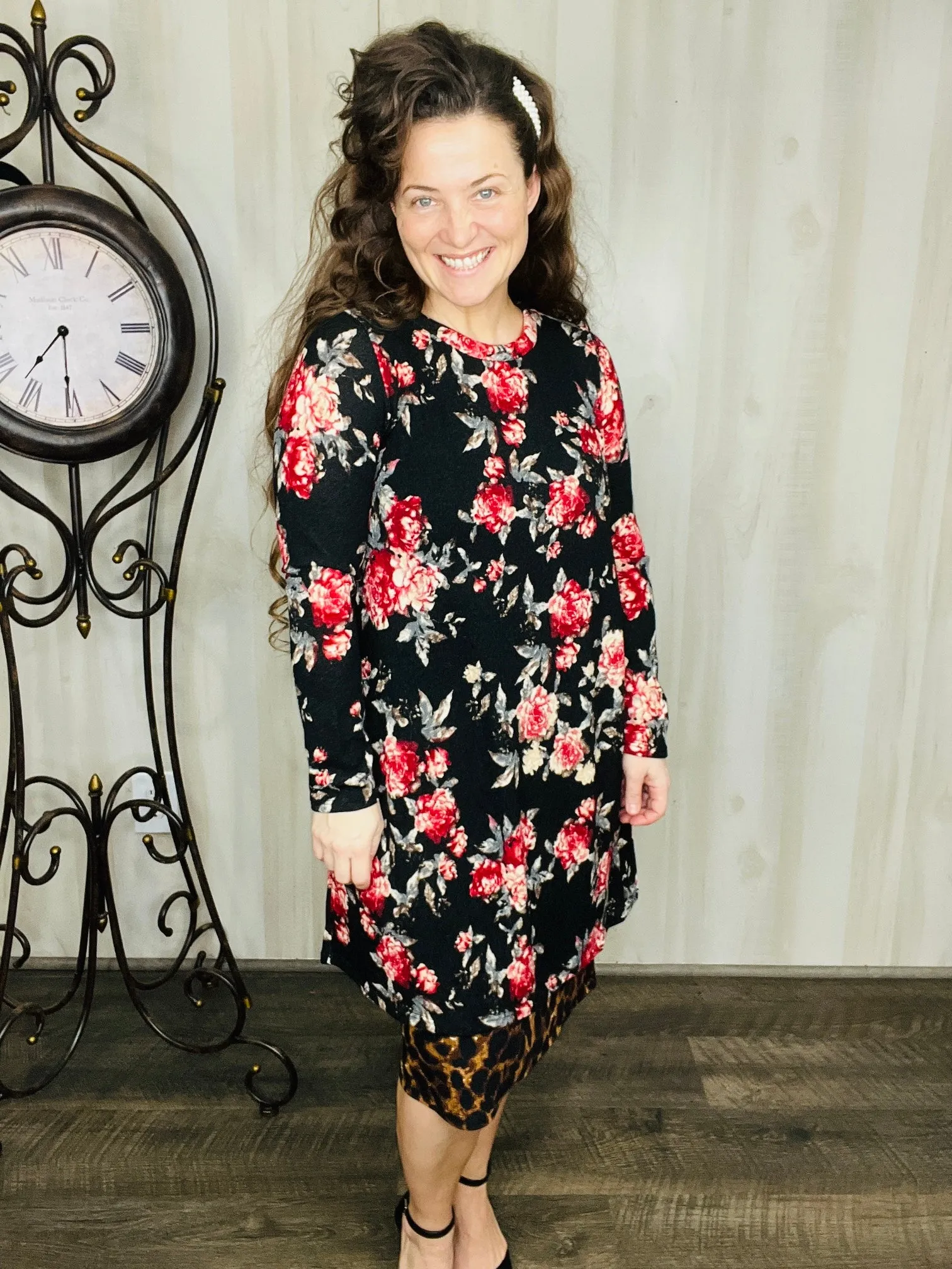 Hailey Floral Tunic/Dress