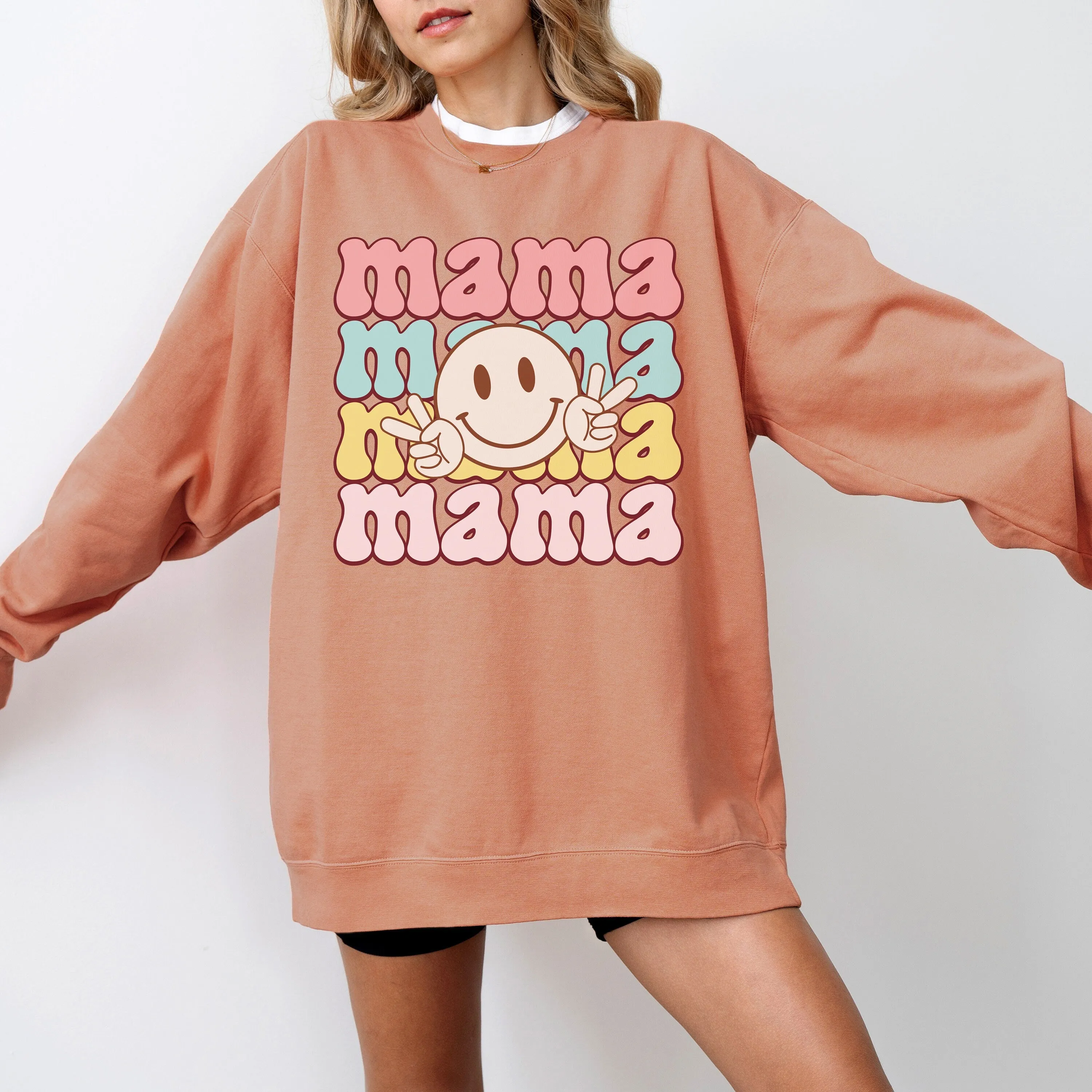 Happy Mama Sweatshirt