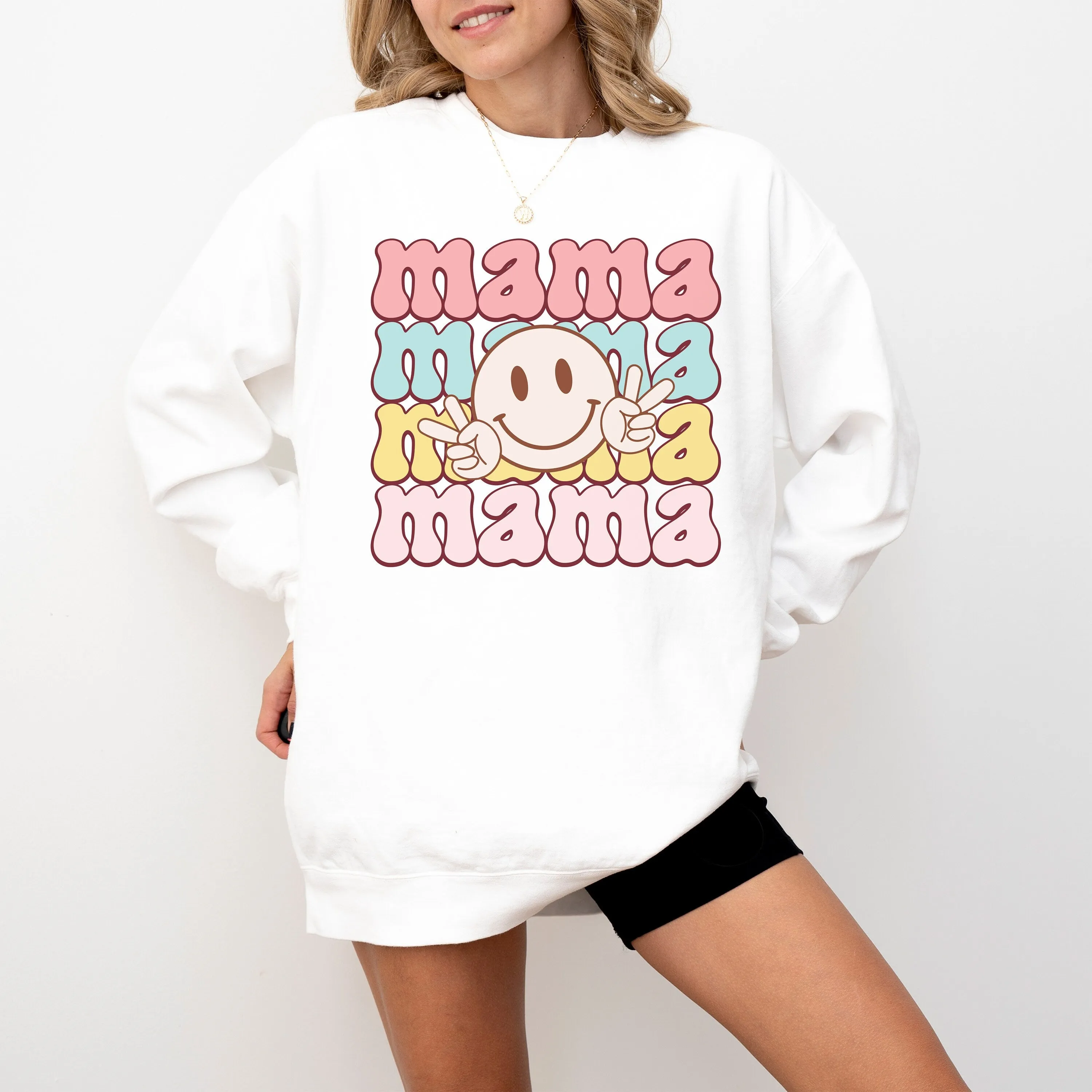 Happy Mama Sweatshirt