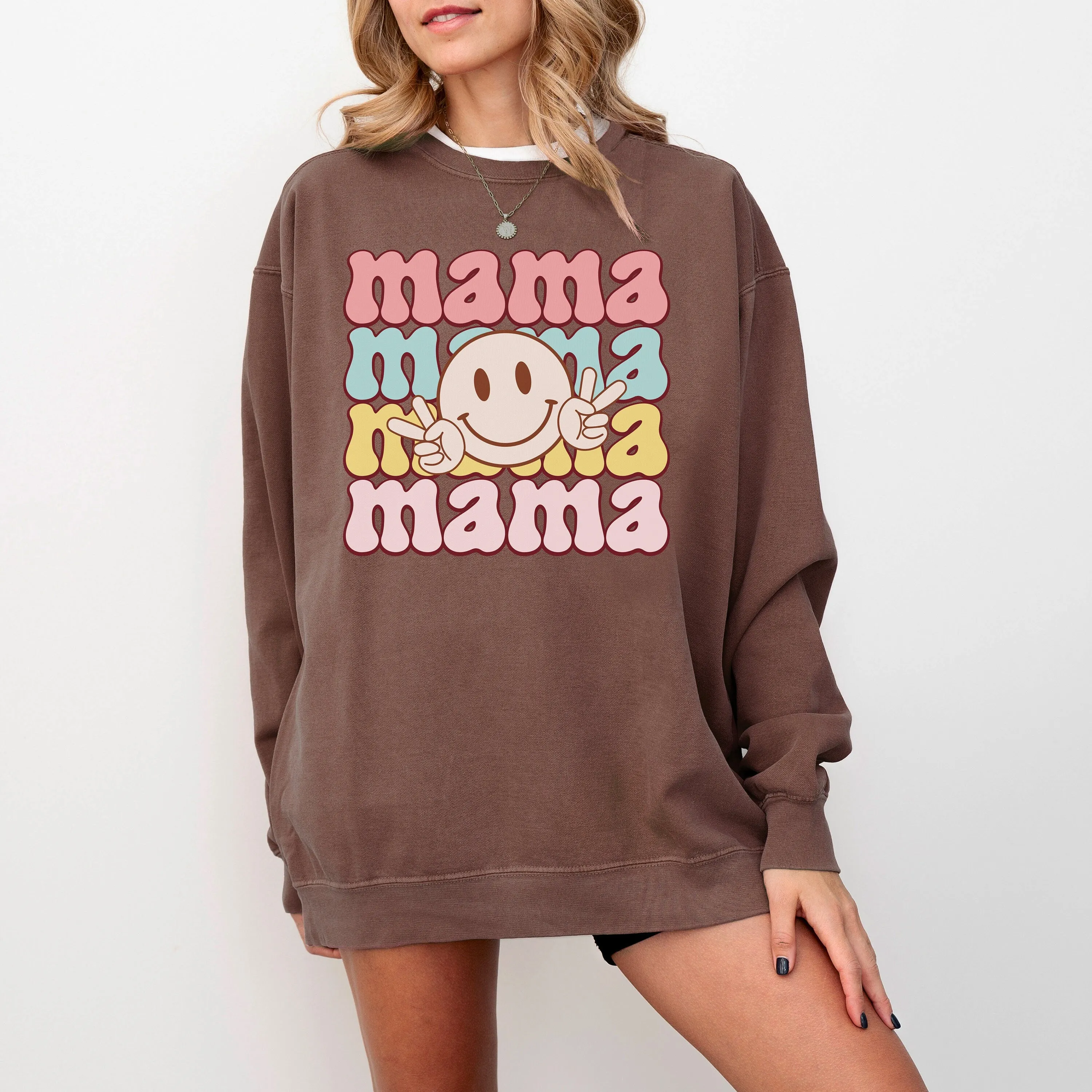 Happy Mama Sweatshirt