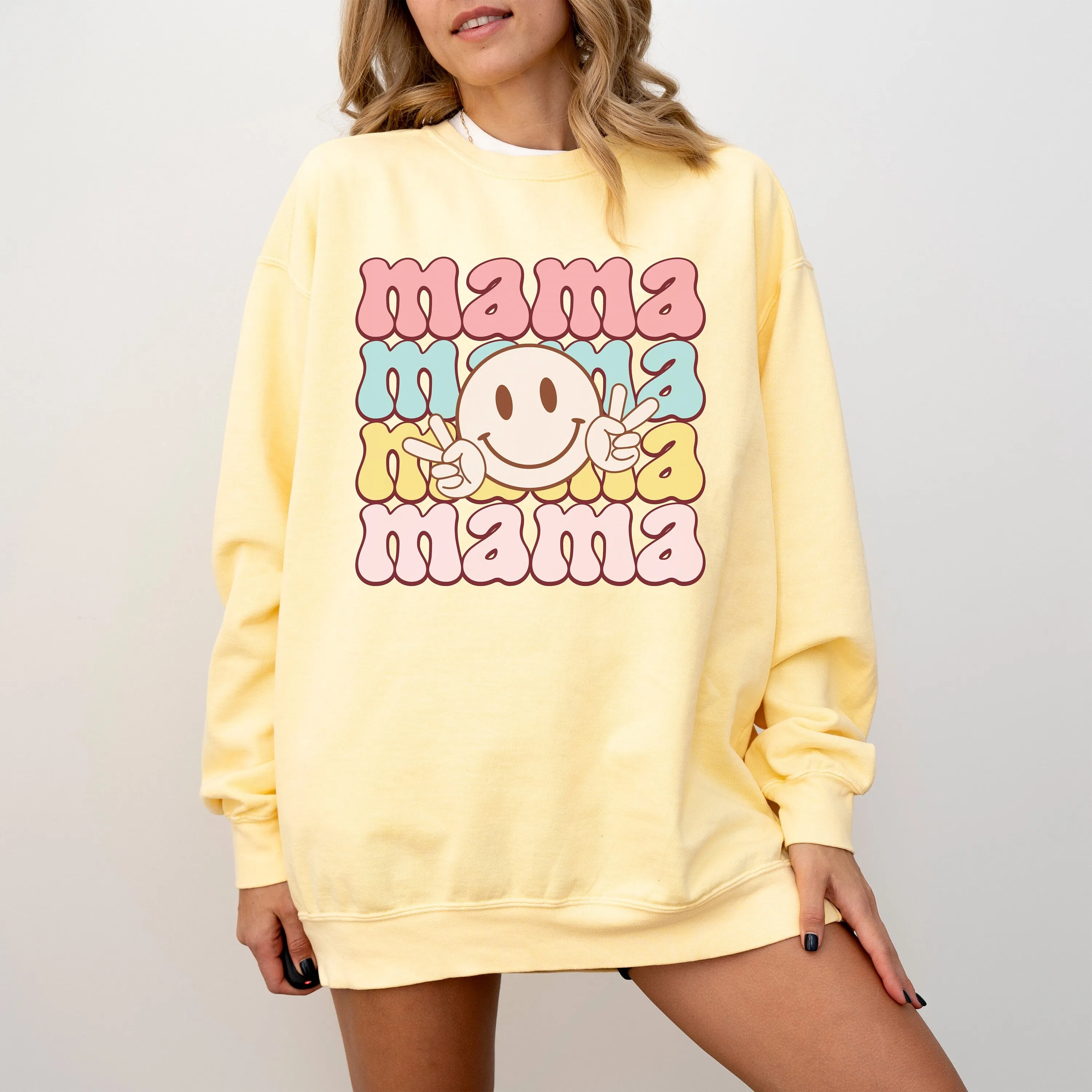 Happy Mama Sweatshirt