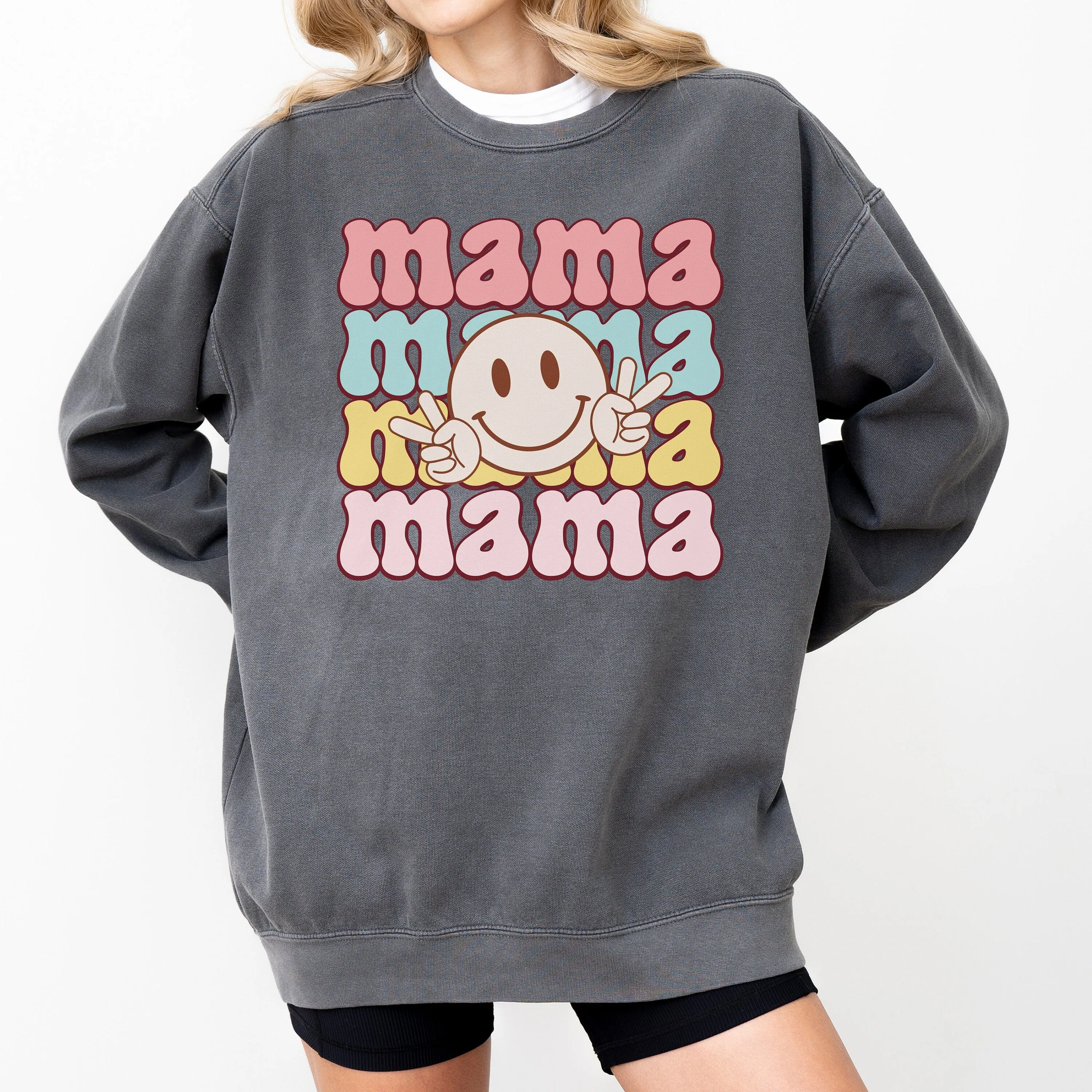 Happy Mama Sweatshirt