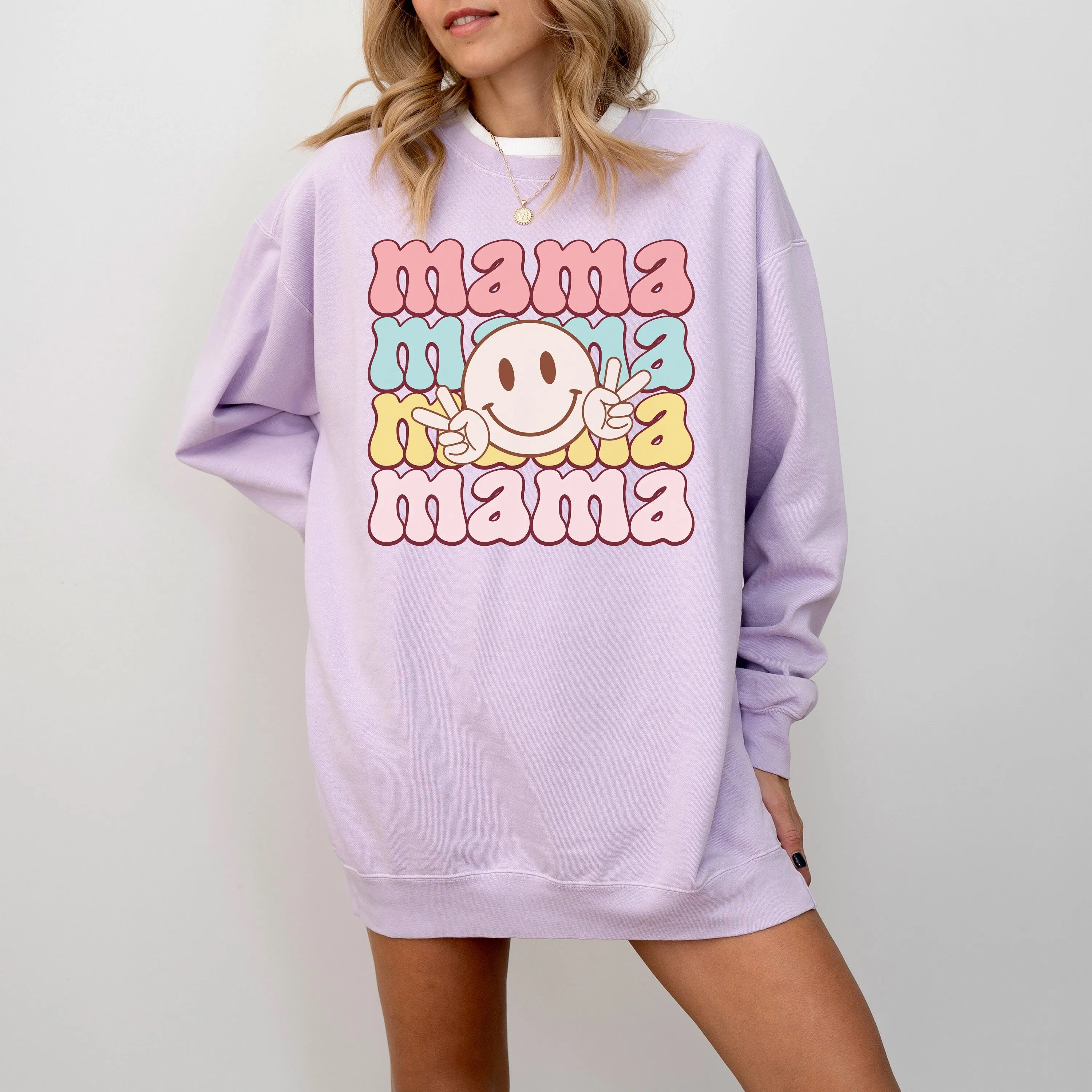 Happy Mama Sweatshirt