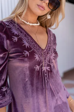 Hendrix Tunic - Plum