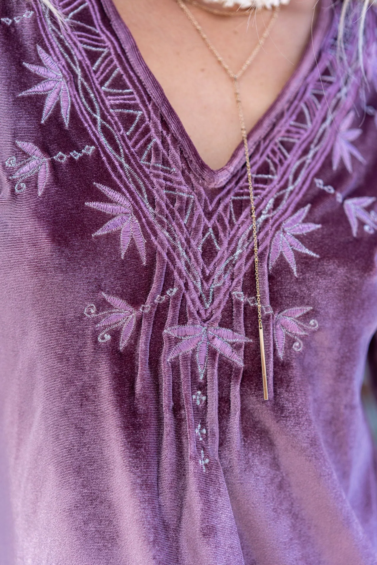 Hendrix Tunic - Plum