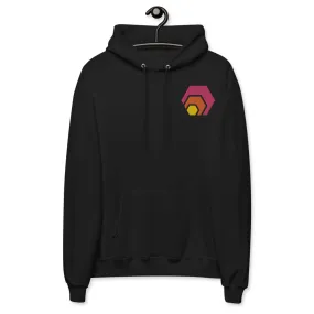 HEX Unisex Fleece Hoodie - Embroidered