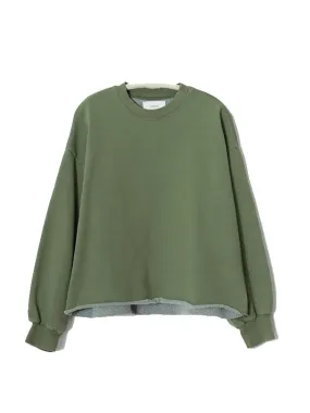 Honor Sweatshirt in Olive Moss