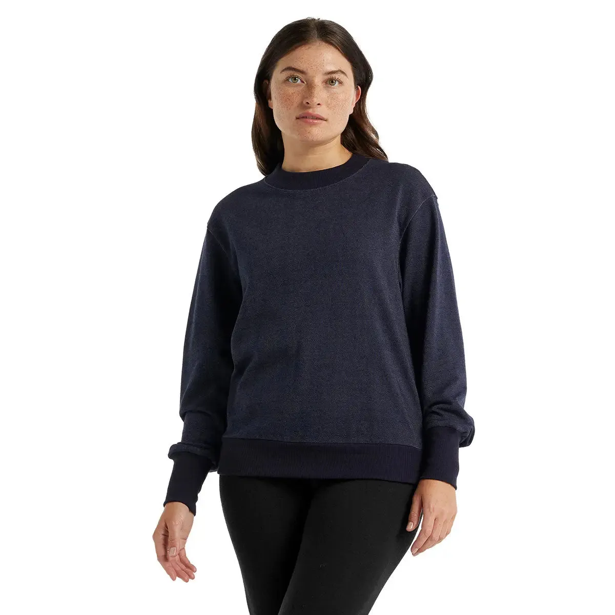 Icebreaker Women's Central Long Sleeve Sweatshirt