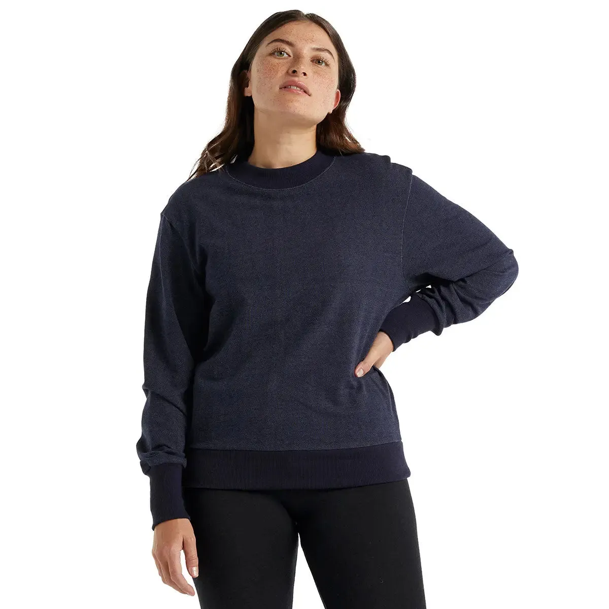 Icebreaker Women's Central Long Sleeve Sweatshirt